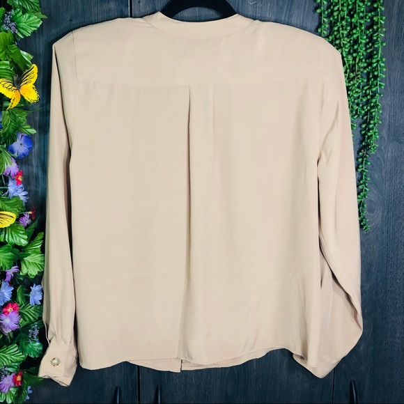‘🌼3/$30🌼Jennifer Moore Button Down Blouse Size Large - Picture 8 of 16